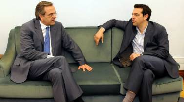 Κάλεσμα Τσίπρα προς όλους και ... "στο βάθος" συγκυβέρνηση ΣΥΡΙΖΑ-ΝΔ;